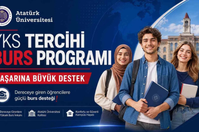 Atatürk Üniversitesinden YKS tercihlerinde başarıya büyük ödül
