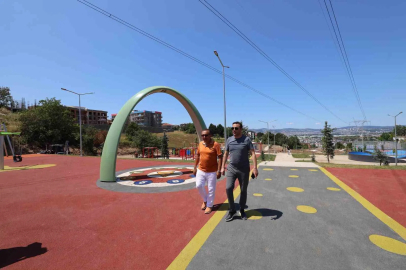 Yeşilyurt Millet Bahçesi açılış için gün sayıyor

