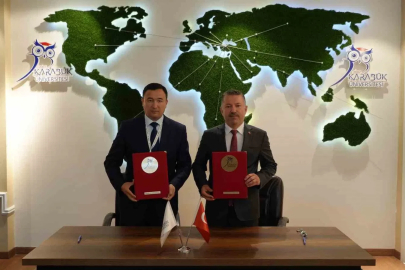 KBÜ ile Alfraganus Üniversitesi arasında akademik iş birliği
