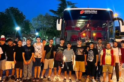 Menteşeli gençler Akdeniz’in maviliğinde buluşmak için yola çıktı
