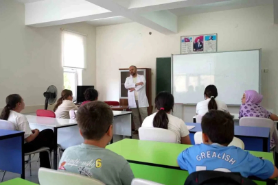 Büyükşehir’in KAYMEK Yaz Okulu’nda çocuklar eğlenerek öğreniyor
