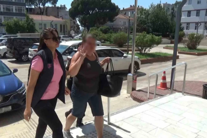 Polislere zorluk çıkarmıştı, adliyeye sakin girdi
