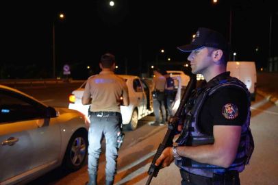 Bolu’da bir haftada 190 şüpheli yakalandı: 9 tutuklama
