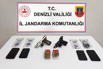 Denizli’de tefecilik operasyonunda 3 kişi tutuklandı
