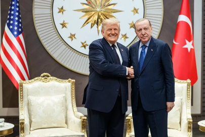 Beyaz Saray, Trump ile Cumhurbaşkanı Erdoğan’ın fotoğrafını paylaştı
