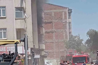 Elazığ’da ev yangını söndürüldü

