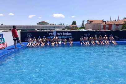Tomarza’da yaz spor okulları coşkusu
