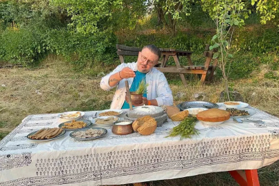 "Buz Adam Ötzi"nin midesindeki siyezi merak eden ünlü şef, Kastamonu’da 12 bin yıllık "Hitit buğdayı"nı inceledi
