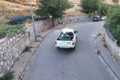 Efeler’de ilaçlama mesaisi hız kesmiyor
