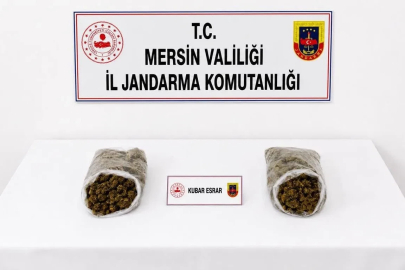 Mersin’de jandarmadan uyuşturucu operasyonu: 2 tutuklama
