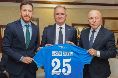 Çaykur Rizespor yönetiminden Erzurum protokolüne ziyaret
