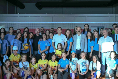 Büyükşehir, atıl depoları modern spor kompleksine dönüştürdü
