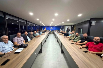 AK Parti’de yol haritası belirlendi
