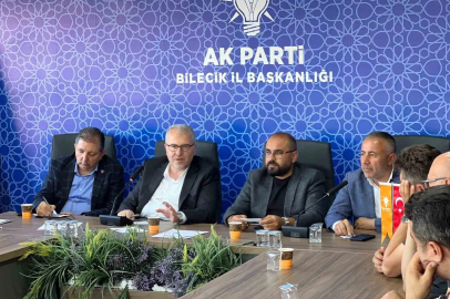 Merkez İlçe toplantısına Milletvekili Eldemir katıldı
