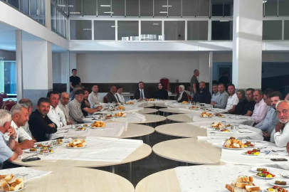 Çavdarhisar Kaymakamı Murat Ak’a veda programı düzenlendi

