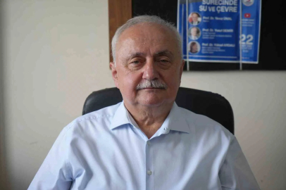 Su uzmanı profesörden "İklim değişikliği ve yerel yönetim manifestosu"
