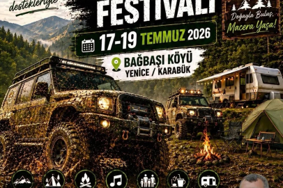 Yenice’de 2. Off-Road Festivali için geri sayım başladı
