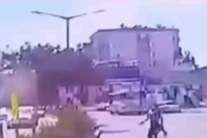Genç kızın hayatını kaybettiği kazanın görüntüleri ortaya çıktı
