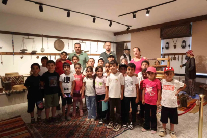 Sapadere İpek Evi’ne ziyaretçi akını
