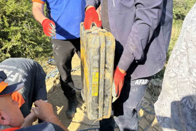 Çorum’da bir kişinin kaybolduğu mağaranın içi görüntülendi
