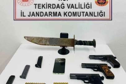 Tekirdağ’da bir ayda 215 şüpheliye operasyon

