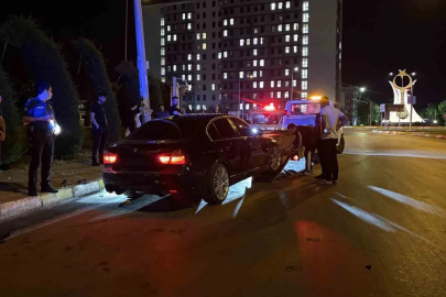 Çorum’da zincirleme kaza: 2’si polis 4 yaralı
