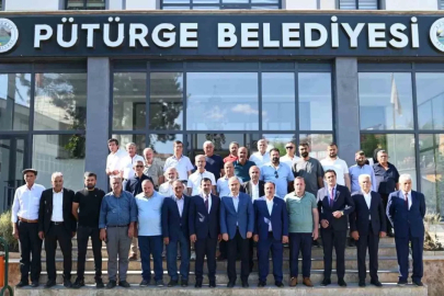 Esenler Belediyesi’nden Pütürge’ye kardeşlik eli

