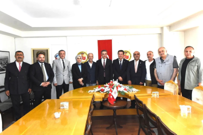 Vali Baruş’tan DAGC’ye iade-i ziyaret
