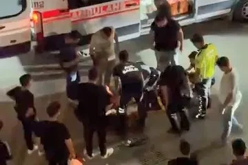 Elazığ’da motosiklet kazası: 1 yaralı
