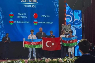 İzmirli öğrencilerden matematik olimpiyatlarında dünya derecesi
