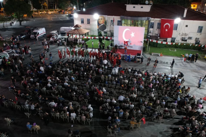 Manisa’da 15 Temmuz ruhu meydanlara taştı
