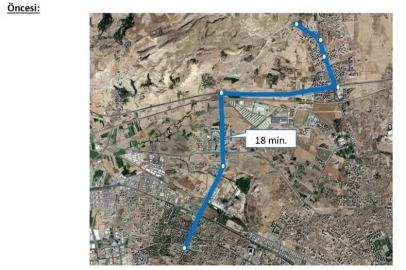 Başkan Büyükkılıç’ın ulaşım vizyonuyla mesafeler kısaldı, konfor arttı

