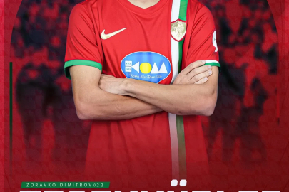 Amedspor'da Zdravko Dimitrov, Mardinspor'a bonservissiz transfer oldu