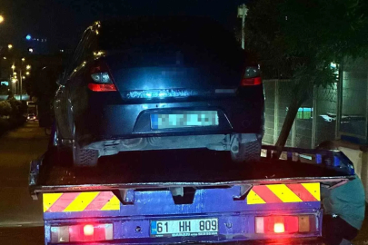 Başakşehir’de polisin nefes kesen kovalamacası kameraya yansıdı
