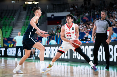 20 Yaş Altı Erkek Milli Basketbol Takımı, Slovenya'ya mağlup oldu