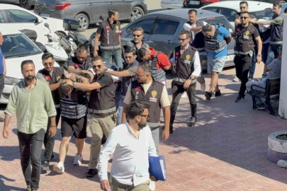 Bitez’deki cinayet soruşturmasında 7 şüpheli adliyeye sevk edildi
