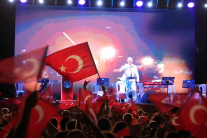 Antalya’da 15 Temmuz Demokrasi ve Milli Birlik Günü etkinliği
