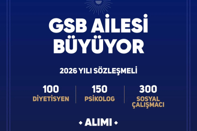 Gençlik ve Spor Bakanlığı 550 personel alımı yapacak