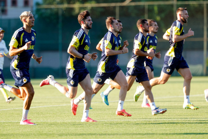 Fenerbahçe, Gornik Zabrze maçı hazırlıklarını sürdürdü
