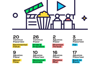 Pluxee Sinema Günleri başlıyor
