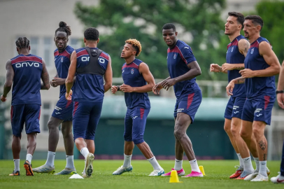 Trabzonspor taktik çalıştı