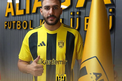 Aliağa FK'da Samet takımda kaldı
