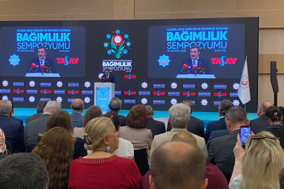 Cevdet Yılmaz: Bağımlılıkla mücadeleyi bütüncül bir anlayışla yürütüyoruz 