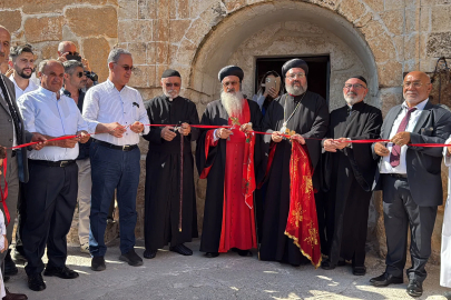 1600 yıllık Mor Kuryakos Kilisesi, 50 yıl sonra yeniden ibadete açıldı