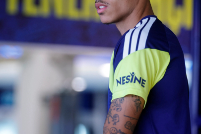 Mason Greenwood, Fenerbahçe'de ilk antrenmanına çıktı