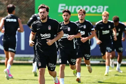 Beşiktaş, Midtjylland maçı hazırlıklarını sürdürdü