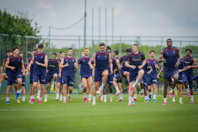 Trabzonspor’da yeni sezon hazırlıkları