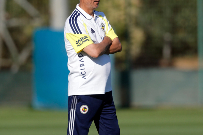 Fenerbahçe, Gornik Zabrze maçı hazırlıklarını sürdürdü