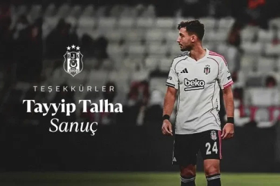 Beşiktaş'ta Tayyip Talha Sanuç, Çaykur Rizespor'a transfer oldu