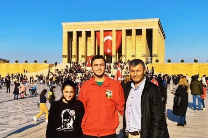 Orman şehidi oğlunun adı verilen ormana can suyu taşıyor